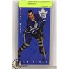 Image 1 : AUTOGRAPHED RON ELLIS HOCKEY CARD-PARKHURST