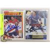 Image 1 : AUTOGRAPHED HOCKEY CARDS OF GUY LAFLEUR