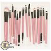 Image 1 : LOT OF 15 NEW PINK MAKEUP BRUSHES