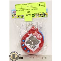 NEW TAMAGOTCHI TOY-RED
