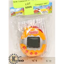 NEW TAMAGOTCHI TOY-ORANGE