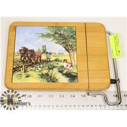 NEW CHEESE CUTTING BOARD FROM HOLLAND