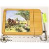 Image 1 : NEW CHEESE CUTTING BOARD FROM HOLLAND