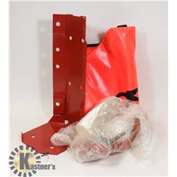 NEW FIRE EXTINGUISHER TRUCK MOUNT W/ COVER.