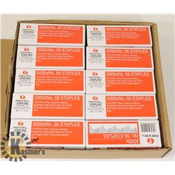 BOX OF STAPLES
