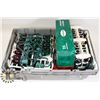 Image 1 : BOX OF CLASSIC OUTDOOR LIGHTS
