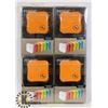 Image 1 : LOT OF 4 MAGIC VIBRATION SPEAKERS.