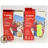 Image 1 : 2 BOXES WITH 120 (240 TOTAL) 4X6 CANON PHOTO PAPER
