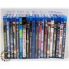 Image 1 : LOT OF 20 NEW BLUE-RAY MOVIES