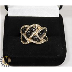 NEW GOLD PLATED RING SZ 6