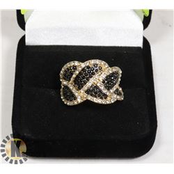 NEW GOLD PLATED RING SZ 6