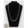 Image 1 : NEW GOLD PLATED 24" CHAIN STYLE 2