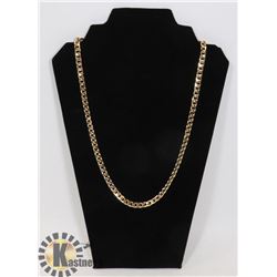 NEW GOLD PLATED 24" CHAIN STYLE 1