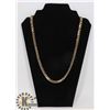 Image 1 : NEW GOLD PLATED 24" CHAIN STYLE 1