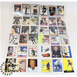 LOT OF 36 WAYNE GRETZKY CARDS