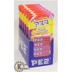 CASE OF 72 PEZ REFILLS