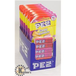 CASE OF 72 PEZ REFILLS