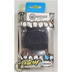 WICKED AUDIO OUTCRY BLUETOOTH SPEAKER.