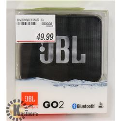 JBL GO2 BLUETOOTH PORTABLE SPEAKER