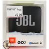 Image 1 : JBL GO2 BLUETOOTH PORTABLE SPEAKER