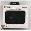Image 1 : IHOME ACOUSTICAL KNIT RECHARGEABLE WATER RESISTANT