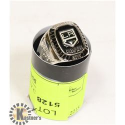 LA KINGS STANLEY CUP RING REPLICA