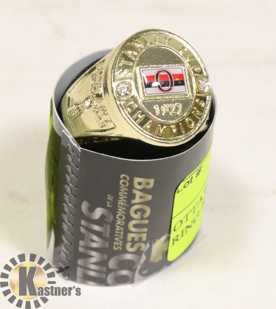 OTTAWA SENATORS STANLEY CUP RING REPLICA