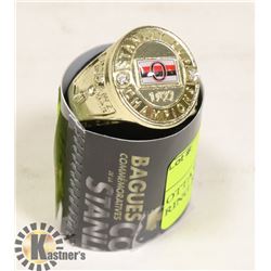 OTTAWA SENATORS STANLEY CUP RING REPLICA