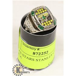 DALLAS STARS STANLEY CUP RING REPLICA