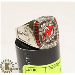 NEW JERSEY DEVILS STANLEY CUP RING REPLICA