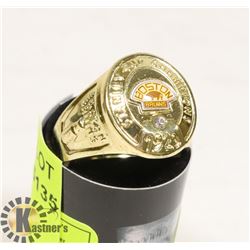 BOSTON BRUINS STANLEY CUP RING REPLICA
