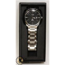 NEW CITIZEN QUARTZ WATCH STAINLESS STEEL