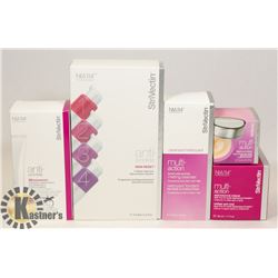 BAG OF ASSORTED BEAUTY CARE PRODUCTS