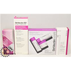 BAG OF ASSORTED BEAUTY CARE PRODUCTS