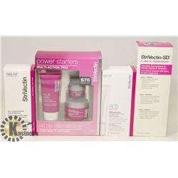 BAG OF ASSORTED BEAUTY CARE PRODUCTS