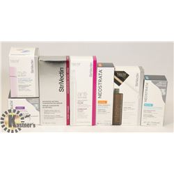 BAG OF ASSORTED BEAUTY CARE PRODUCTS