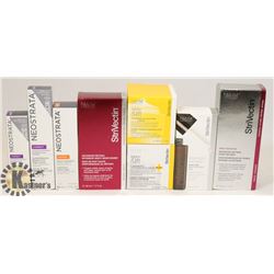 BAG OF ASSORTED BEAUTY CARE PRODUCTS