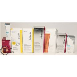 BAG OF ASSORTED BEAUTY CARE PRODUCTS