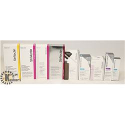 BAG OF ASSORTED BEAUTY CARE PRODUCTS