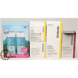 BAG OF ASSORTED BEAUTY CARE PRODUCTS