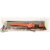 Image 1 : OPALY ORANGE LEATHER BAND