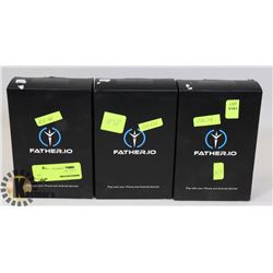 LOT OF 3 FATHER.IO LASERTAG FOR SMARTPHONE!