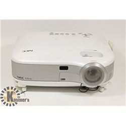 NEC 2100 LUMENS 3LCD PROJECTOR 0 HOURS