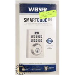 FACTORY SEALED WEISER SMARTCODE 10