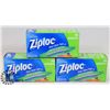 Image 1 : LOT OF ZIPLOC BAGS