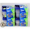Image 1 : LOT OF ZIPLOC FOOD STORAGE CONTAINERS