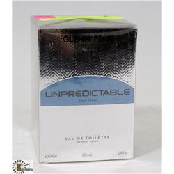 GLEN PERRI UNPREDICTABLE EAU DE TOILETTE MEN 100ML