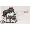 Image 1 : BEAR THEME WINE BOTTLE HOLDER