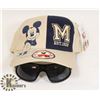 Image 1 : NEW DISNEY MICKY MOUSE ADJUSTABLE BALL CAP WITH