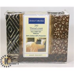 NEW JESSICA COLLECTION FULL (DOUBLE) SHEET SET